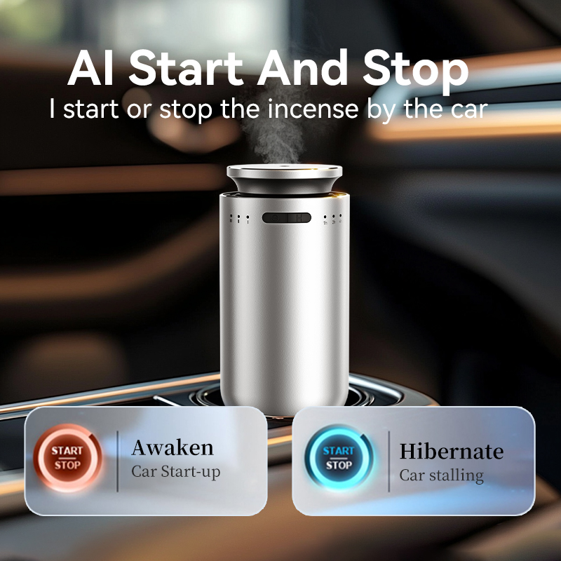 Car Fragrance Diffuser - Portable Car Diffuser for Essential Oils