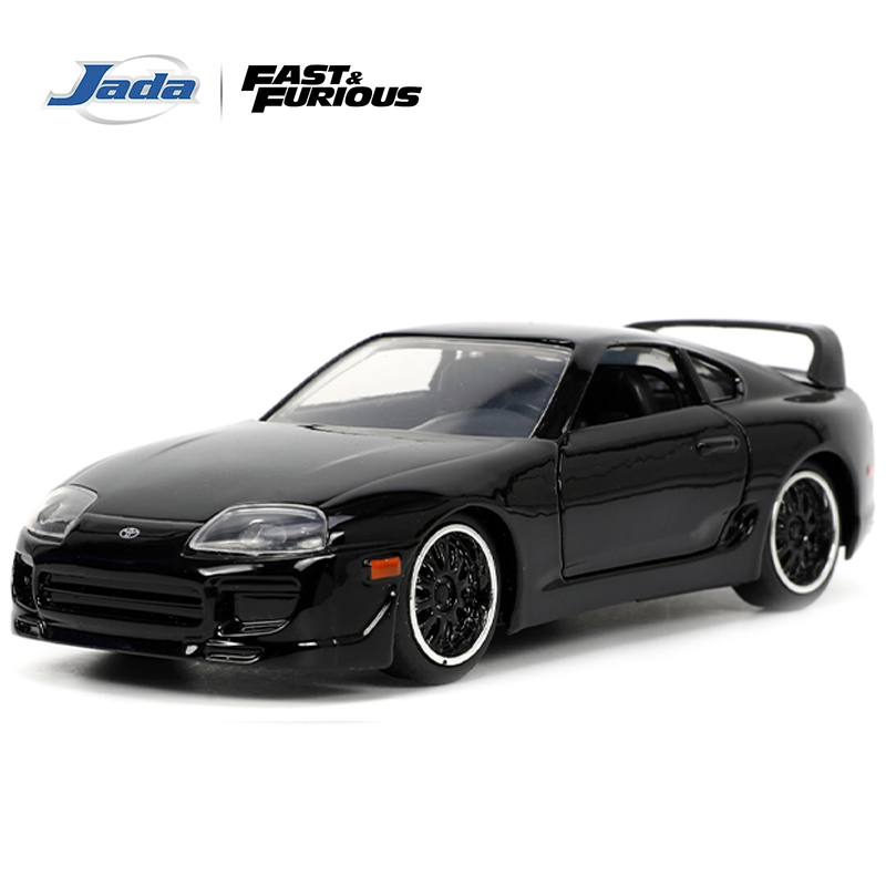 Car Accessories Inside - JADA 1:32 DieCast Model Car Fast
