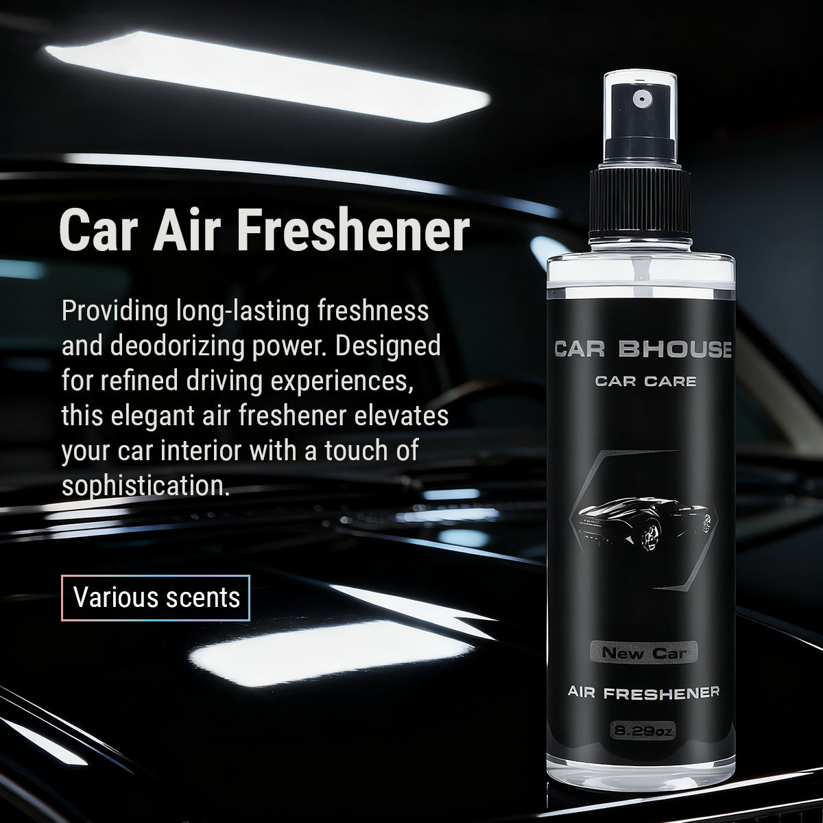 Car Air Freshener Spray Car Fr - Car Accessories Inside ulasan dan harga