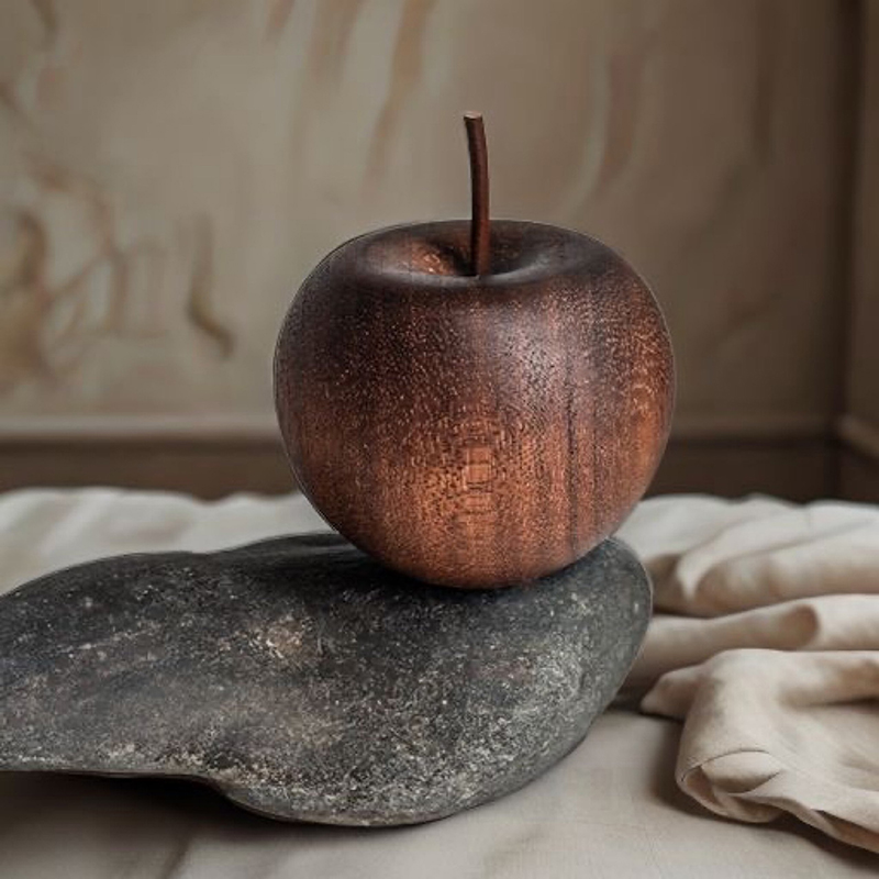 1PCS Of Wooden Apple Shaped Es - Car Fragrance Diffuser ulasan dan harga