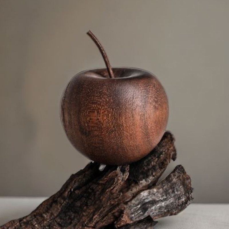 1PCS Of Wooden Apple Shaped Es - Car Fragrance Diffuser ulasan dan harga
