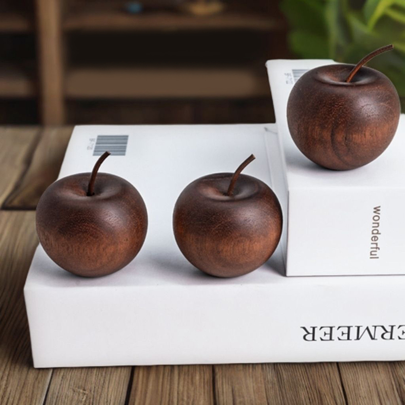 1PCS Of Wooden Apple Shaped Es - Car Fragrance Diffuser ulasan dan harga