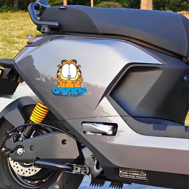 Creative cartoon cute Garfield - Car Accessories Toy ulasan dan harga