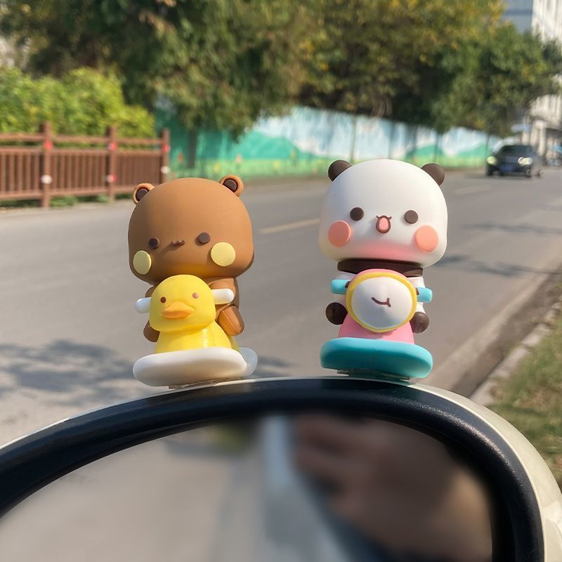 Yier Bubu Spring Swing Figurin - Car Accessories Etsy ulasan dan harga