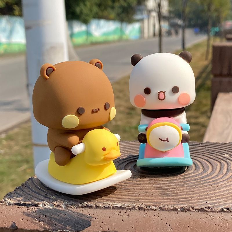 Yier Bubu Spring Swing Figurin - Car Accessories Etsy ulasan dan harga