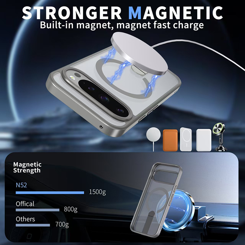 Car Mounted Magnetic Metal Inv - Car Phone Holder Magnetic ulasan dan harga