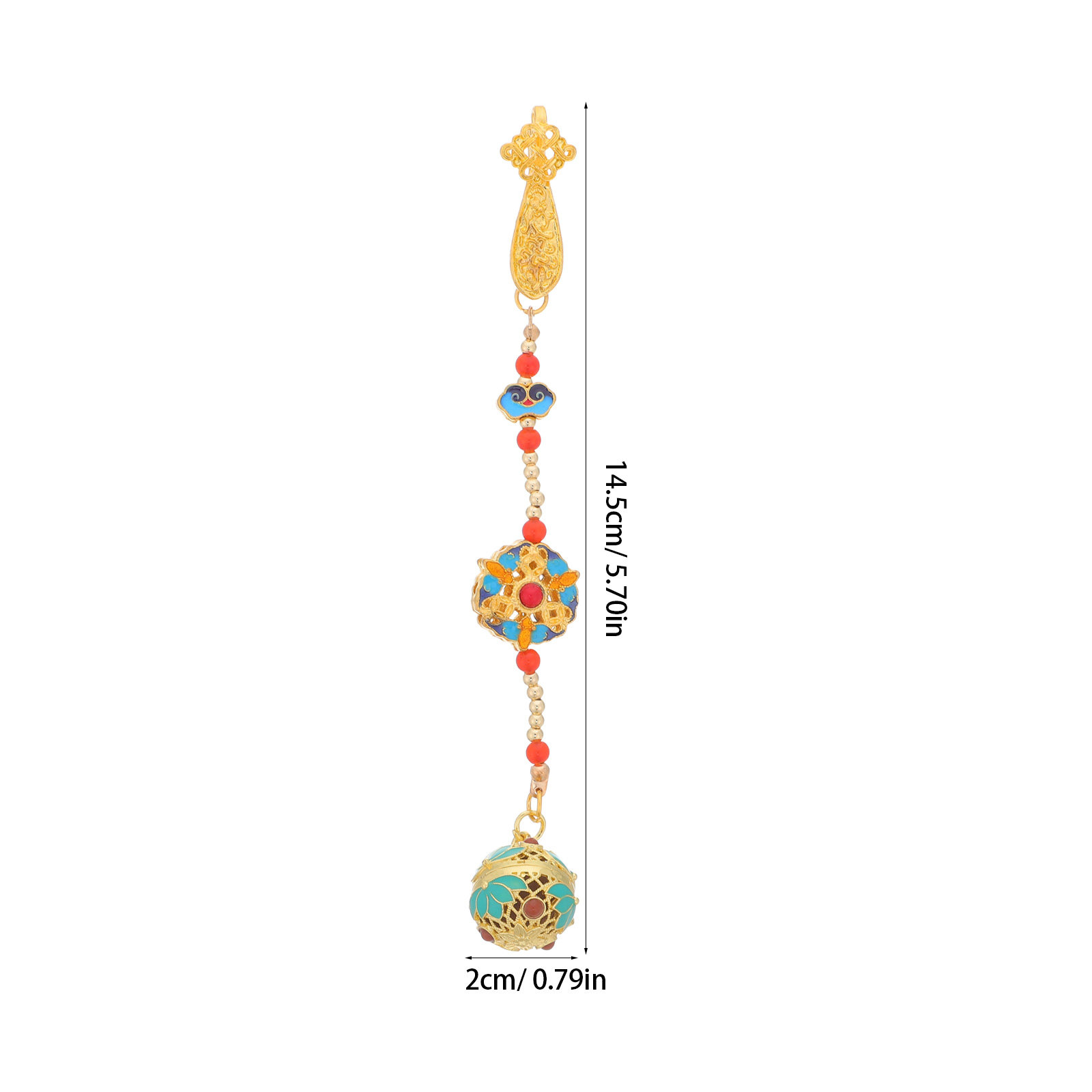 Chinese Style Sachet Ball Pend - Car Fragrance Diffuser ulasan dan harga