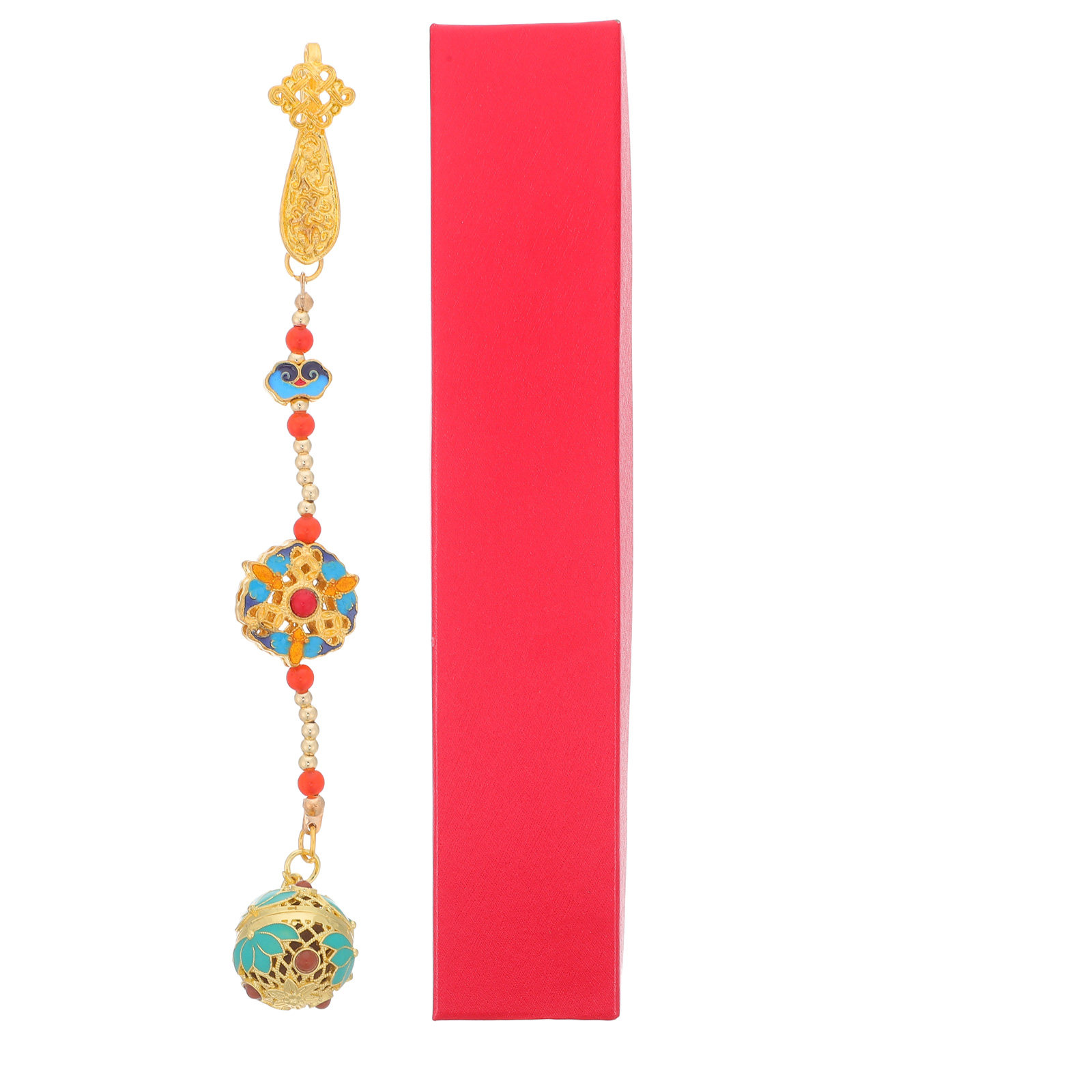 Chinese Style Sachet Ball Pend - Car Fragrance Diffuser ulasan dan harga
