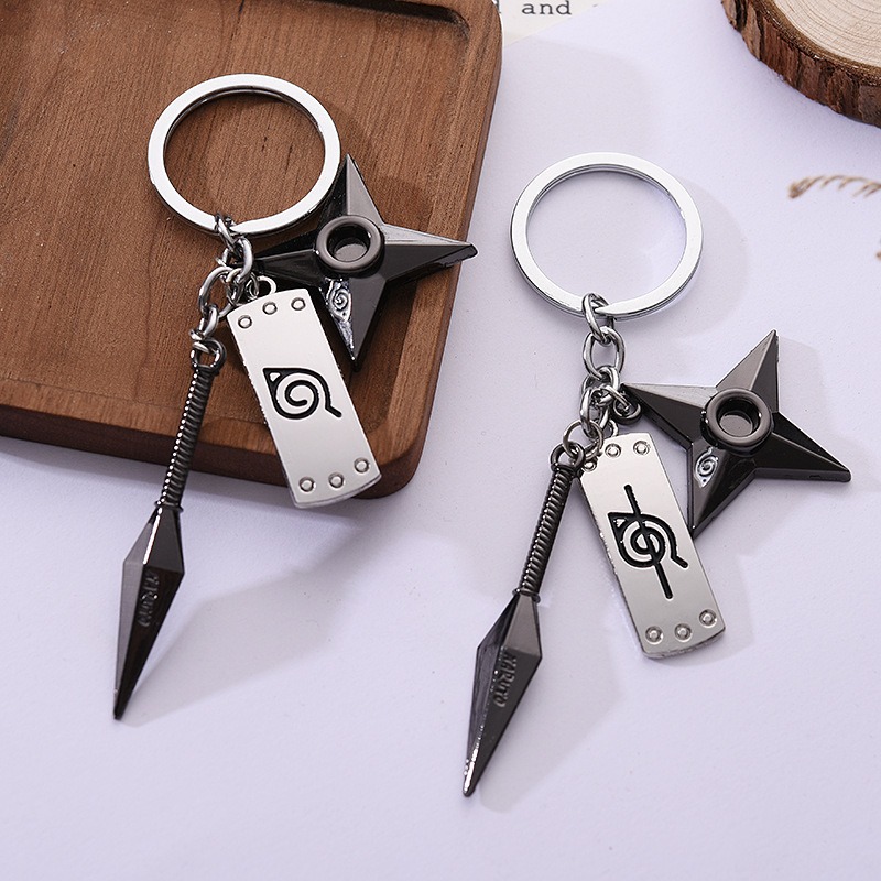 Bandai Anime Naruto Keychain C - Car Accessories Toy ulasan dan harga