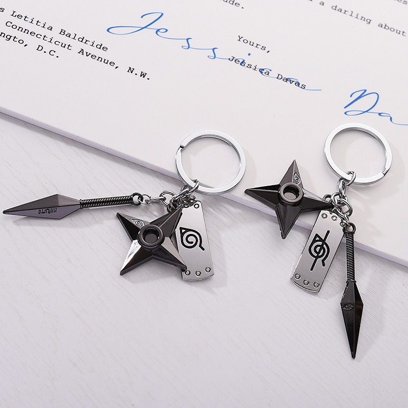 Bandai Anime Naruto Keychain C - Car Accessories Toy ulasan dan harga