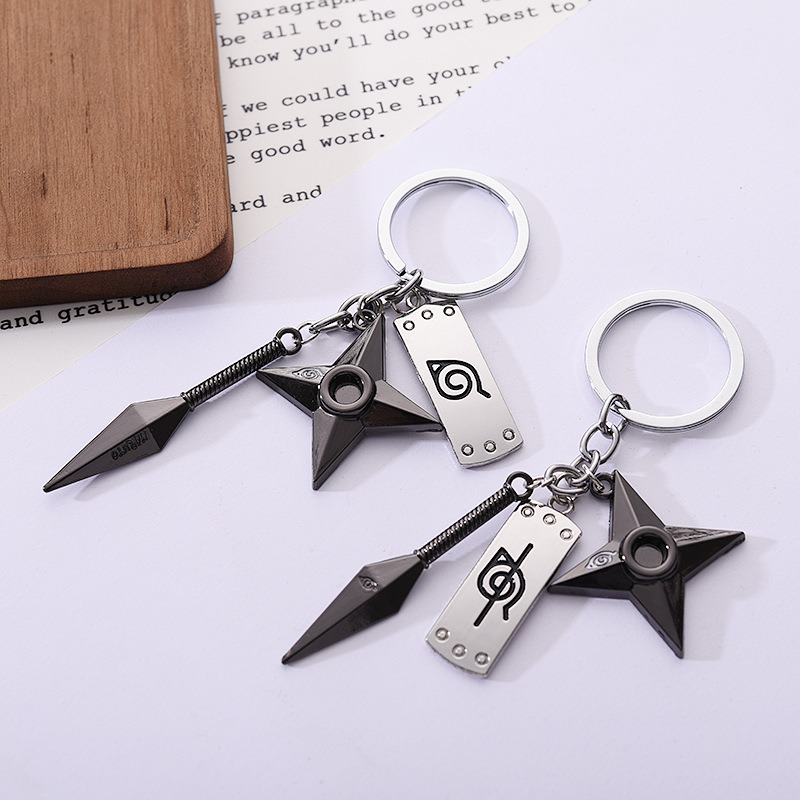Bandai Anime Naruto Keychain C - Car Accessories Toy ulasan dan harga