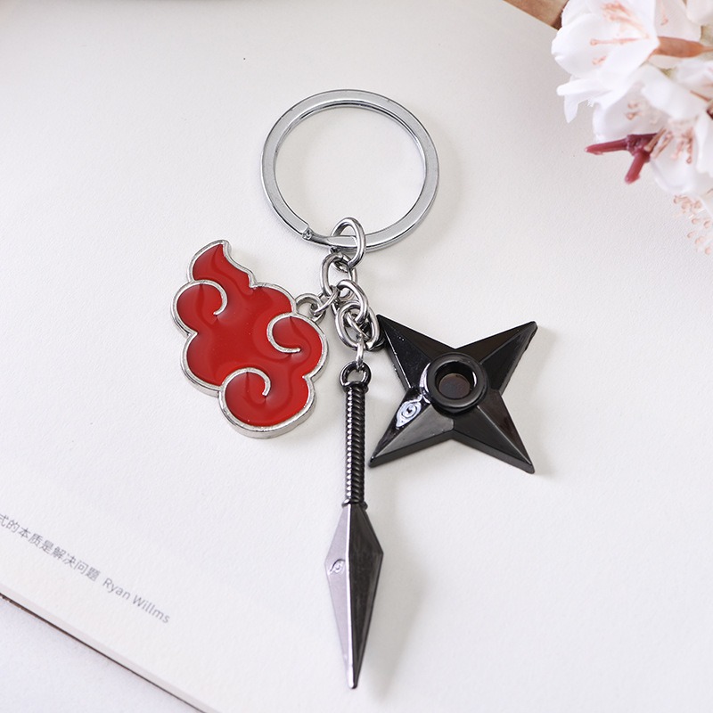 Bandai Anime Naruto Keychain C - Car Accessories Toy ulasan dan harga