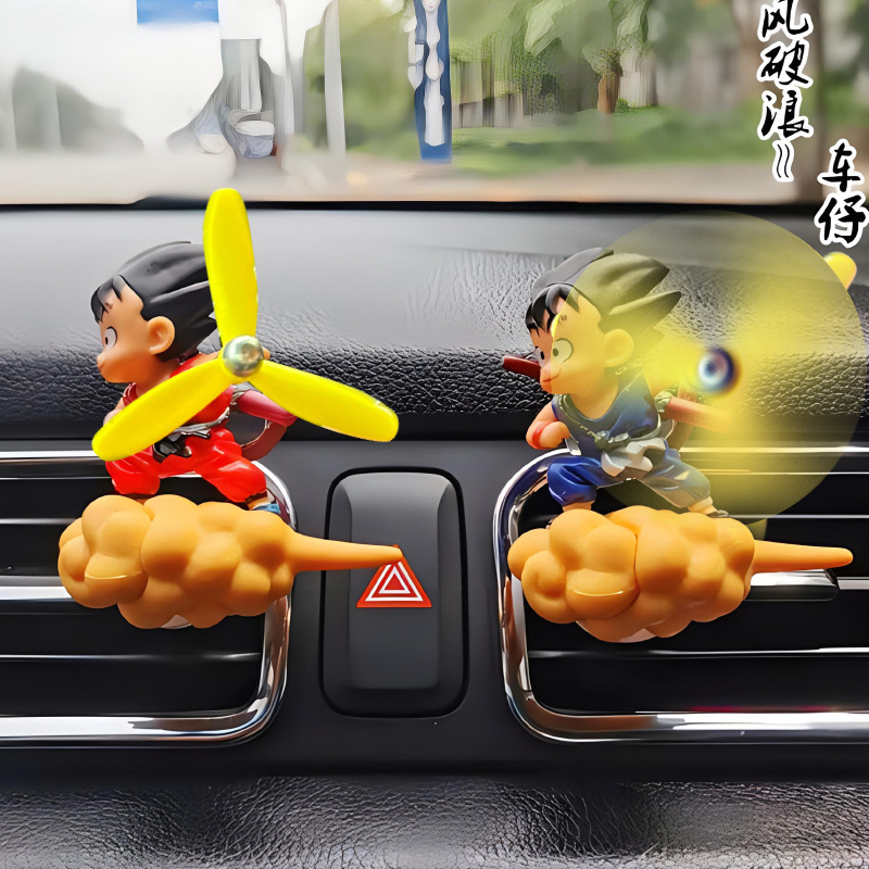 Dragon Ball Goku Car Air Fresh - Car Fragrance Diffuser ulasan dan harga