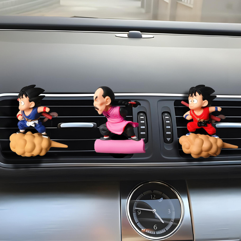 Dragon Ball Goku Car Air Fresh - Car Fragrance Diffuser ulasan dan harga
