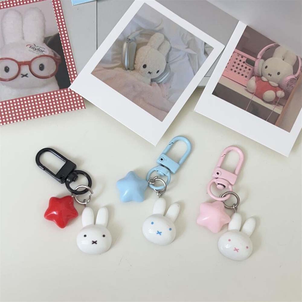 Miffy Rabbit Head Kawaii Cute  - Car Accessories Etsy ulasan dan harga
