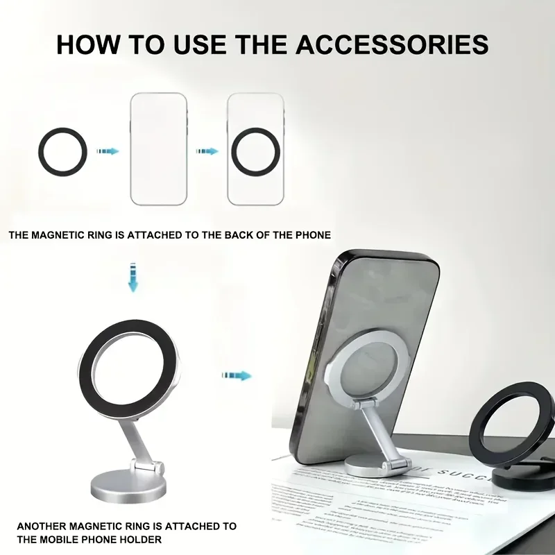 All-Metal Aluminum Alloy MagSa - Car Phone Holder Magnetic ulasan dan harga