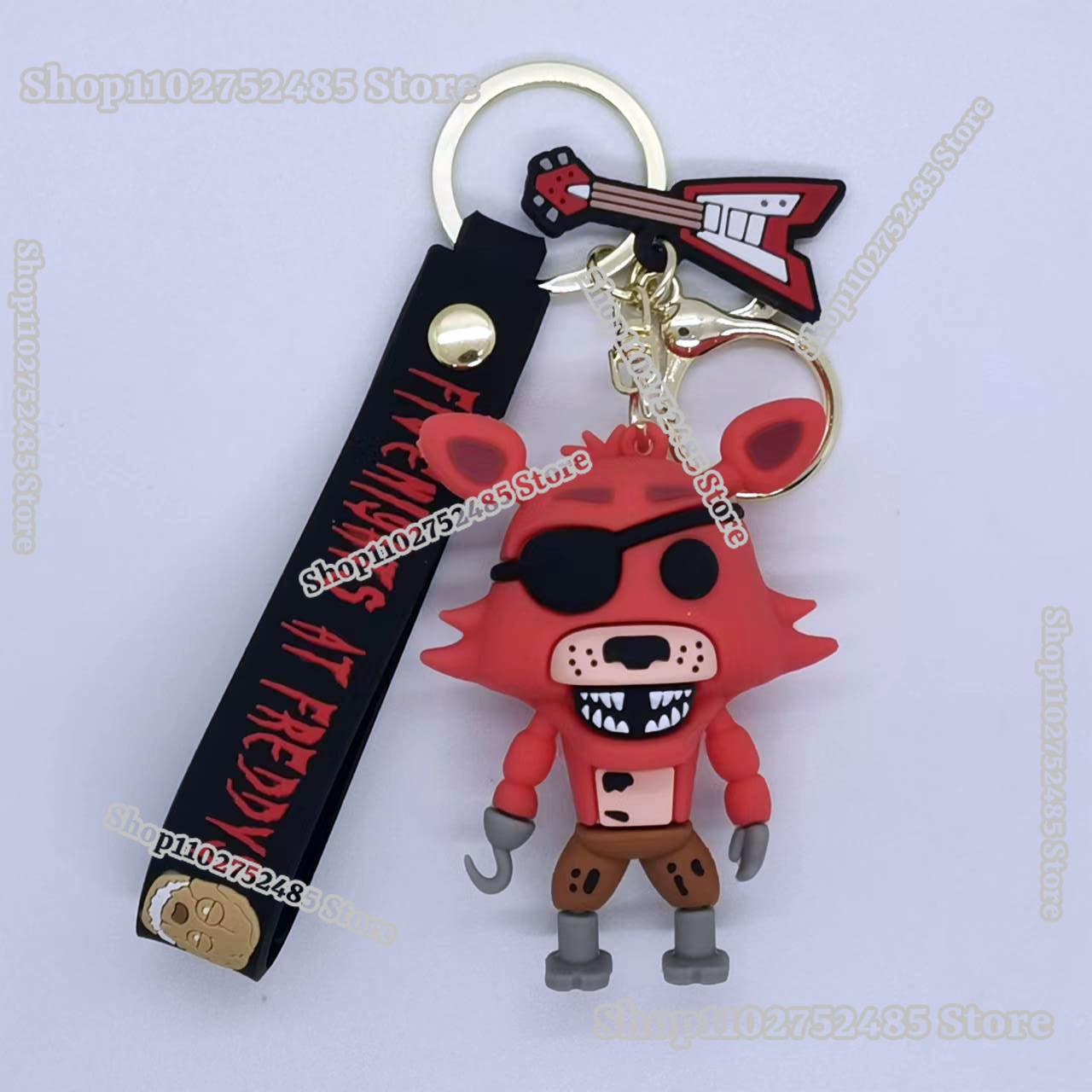 5pcs Cartoon Anime FNAF Figure - Car Accessories Etsy ulasan dan harga