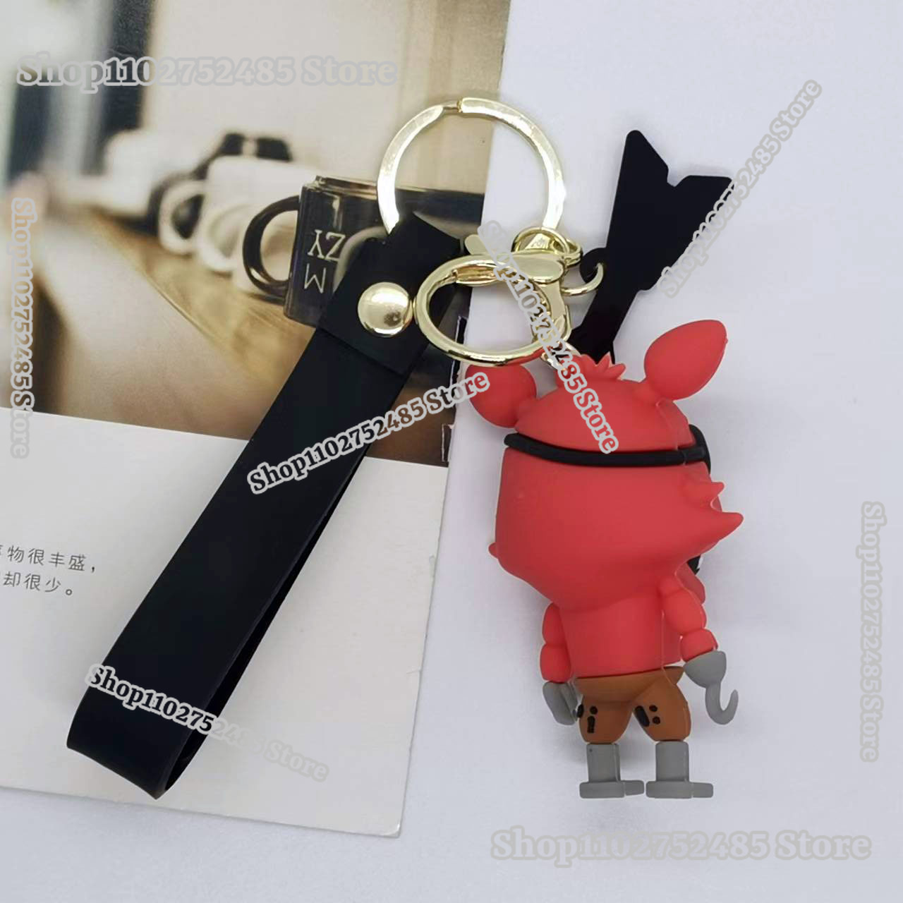 5pcs Cartoon Anime FNAF Figure - Car Accessories Etsy ulasan dan harga