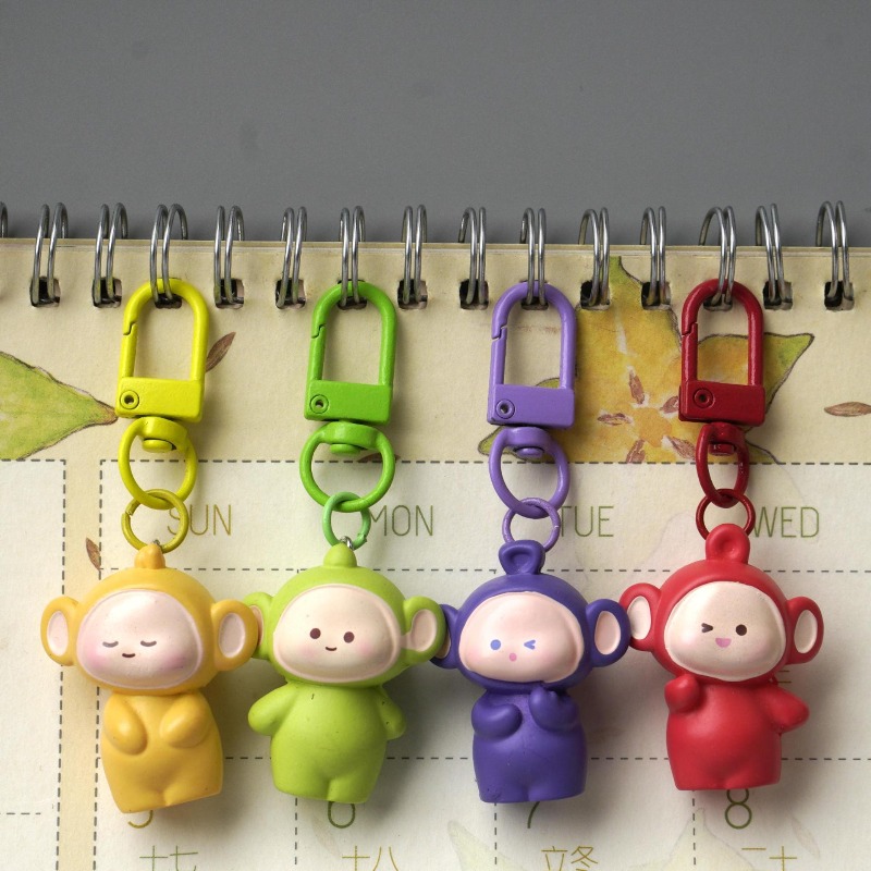 4PCS Hot Cartoon Teletubbies S - Car Accessories Toy ulasan dan harga