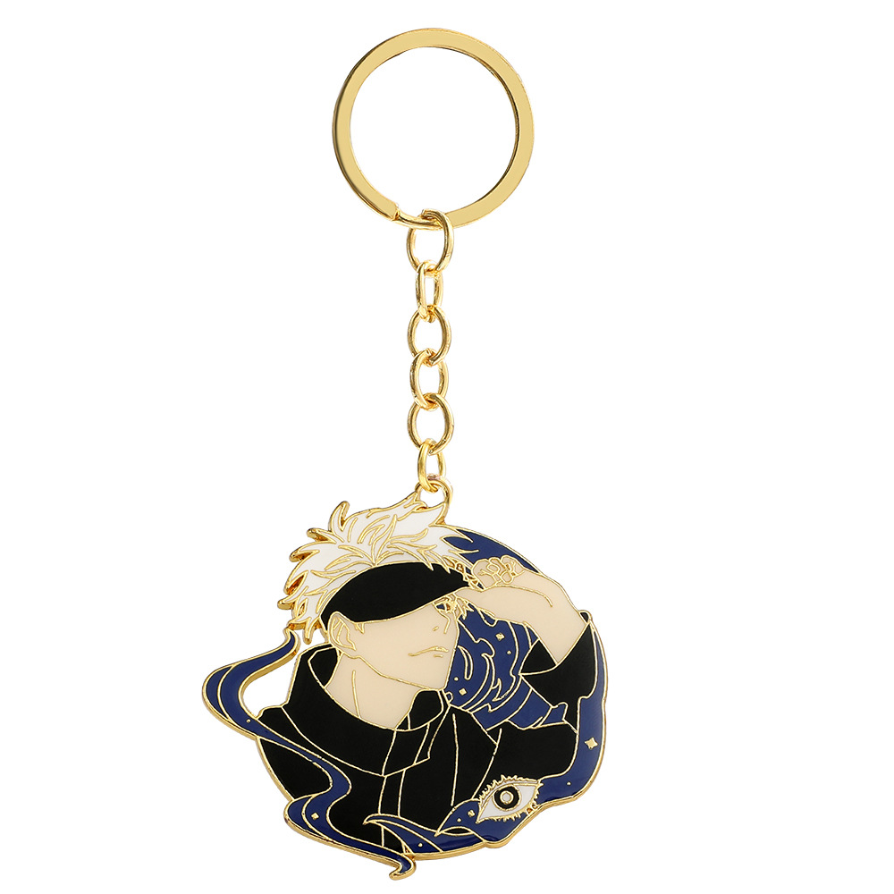 Jujutsu Kaisen Gojo Satoru Key - Car Accessories Toy ulasan dan harga