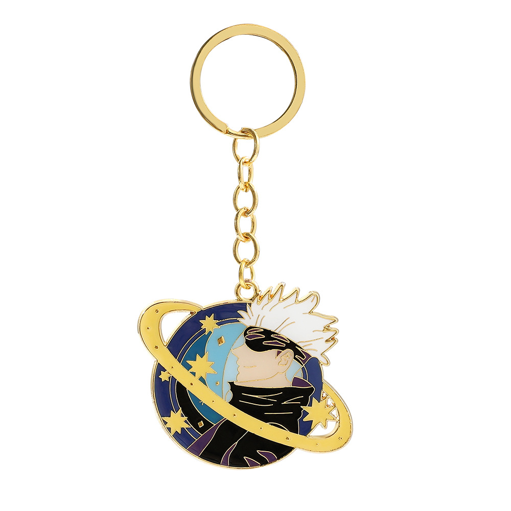 Jujutsu Kaisen Gojo Satoru Key - Car Accessories Toy ulasan dan harga