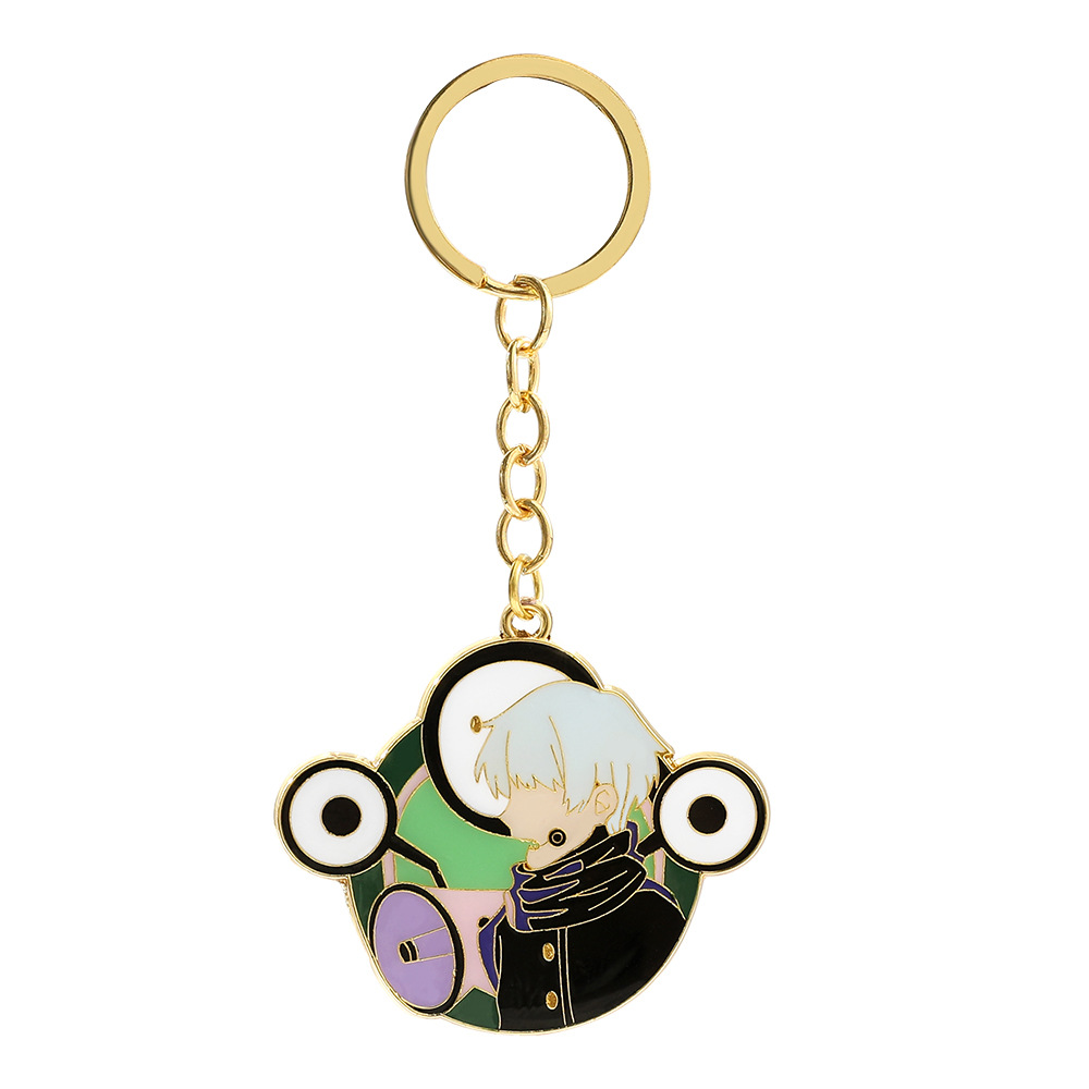Jujutsu Kaisen Gojo Satoru Key - Car Accessories Toy ulasan dan harga