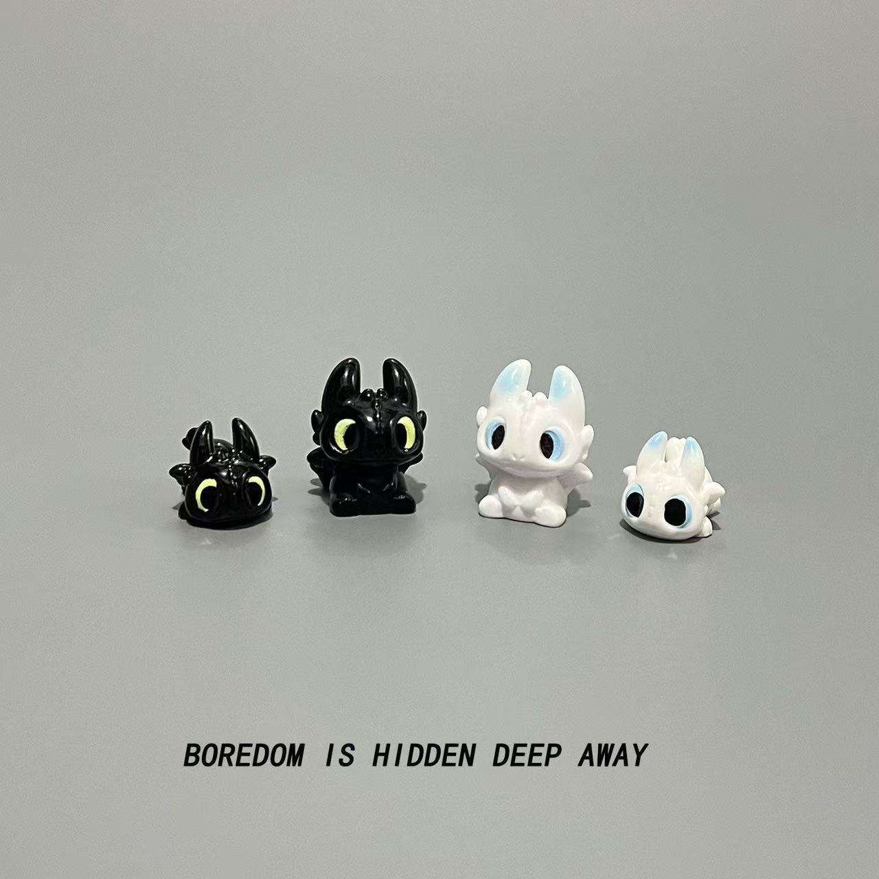 Cute toothless baby doll figur - Car Accessories Etsy ulasan dan harga