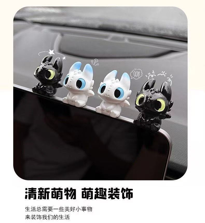 Cute toothless baby doll figur - Car Accessories Etsy ulasan dan harga