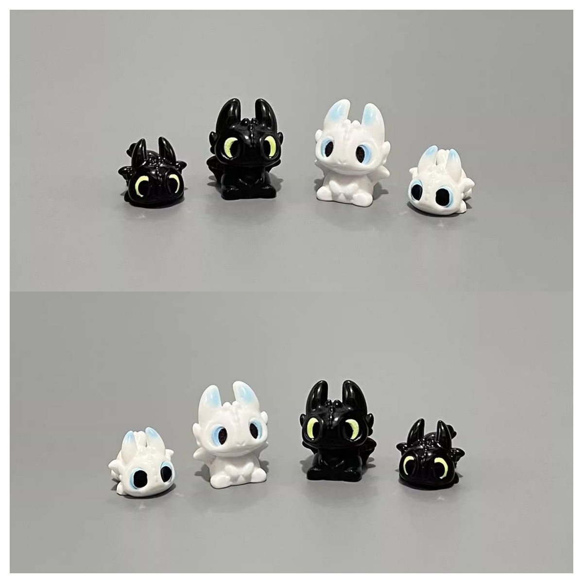 Cute toothless baby doll figur - Car Accessories Etsy ulasan dan harga