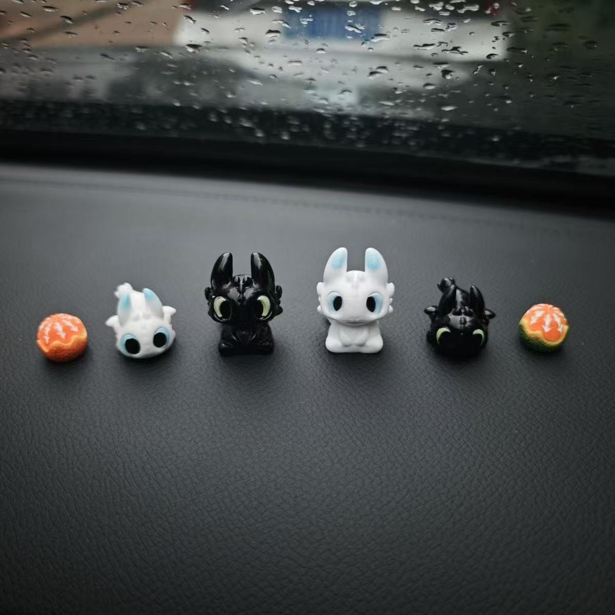 Cute toothless baby doll figur - Car Accessories Etsy ulasan dan harga