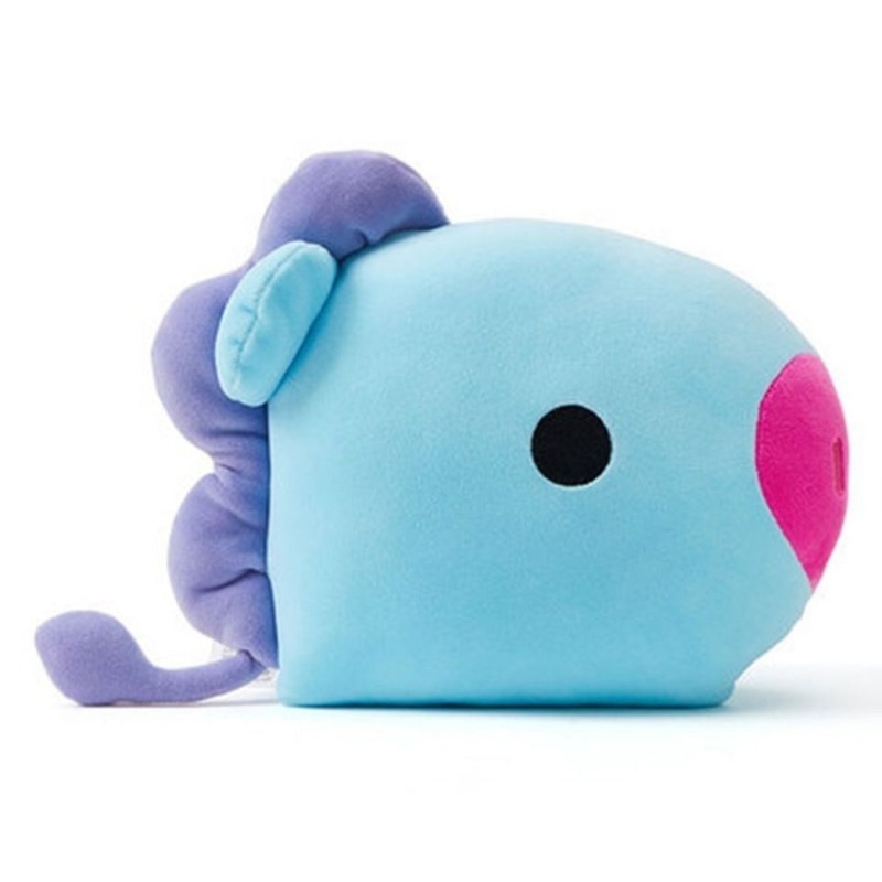 BT21 Face-Shaped Pillow Cute F - Car Accessories Toy ulasan dan harga