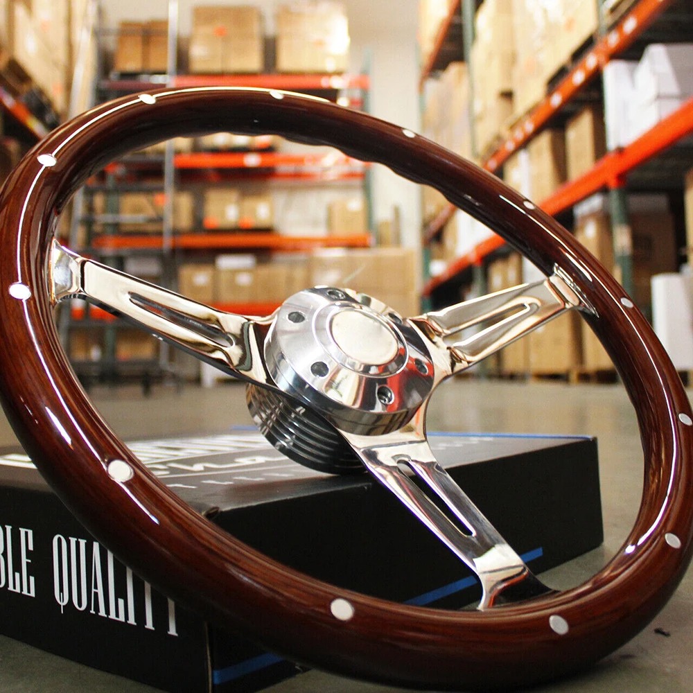 Car Universal Decorative Perso - Car Accessories For Steering Wheel ulasan dan harga