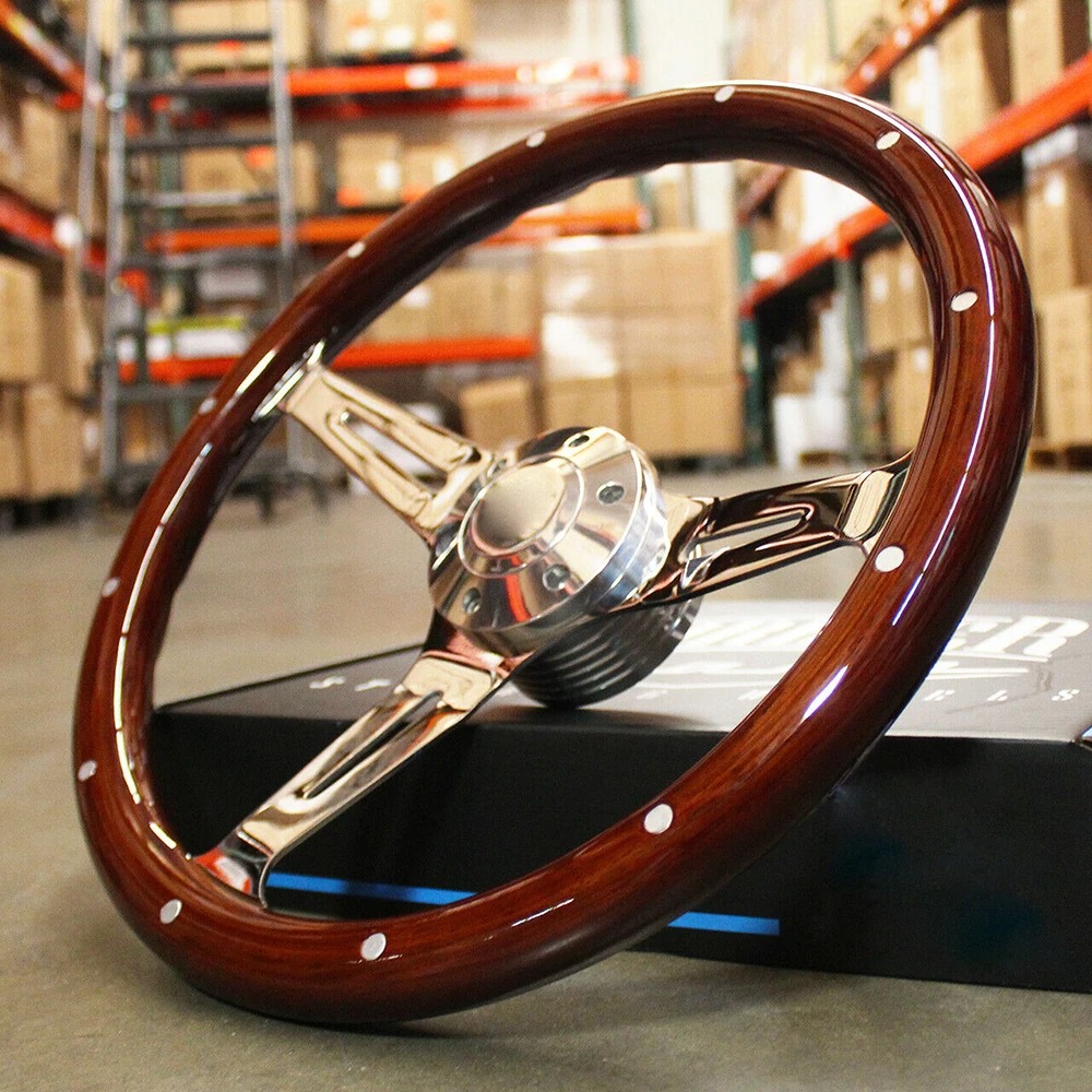 Car Universal Decorative Perso - Car Accessories For Steering Wheel ulasan dan harga