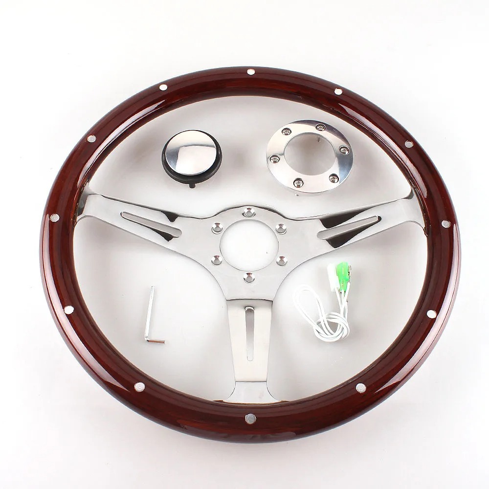 Car Universal Decorative Perso - Car Accessories For Steering Wheel ulasan dan harga