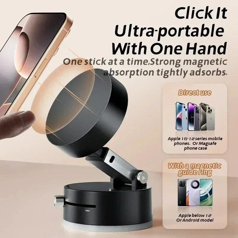 High Performance Magnetic Vacu - Car Phone Holder Magnetic ulasan dan harga