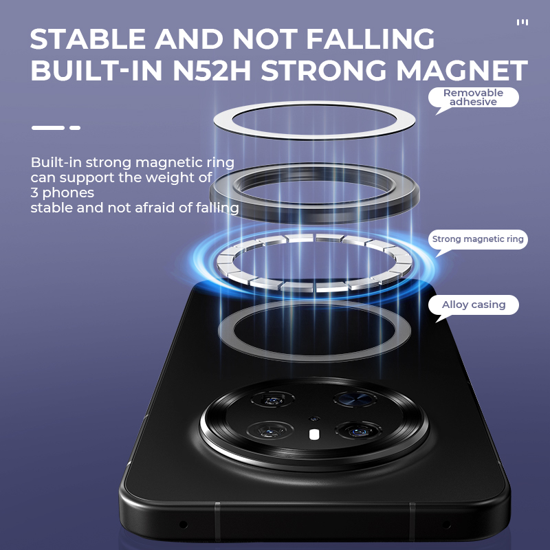 For Magsafe Strong Magnetic Ri - Car Phone Holder Magnetic ulasan dan harga