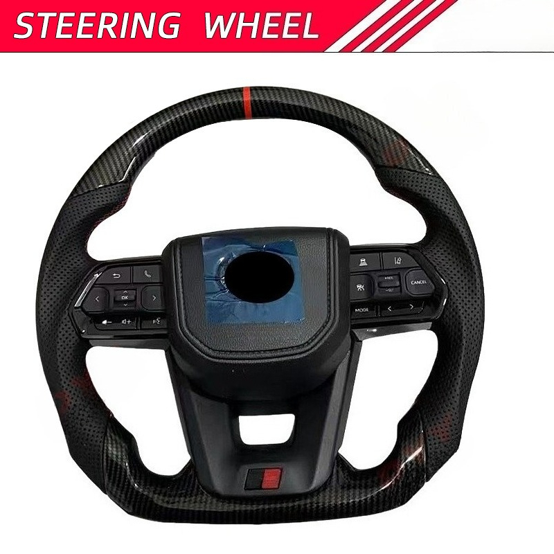 Applicable for Toyota Land Cru - Car Accessories For Steering Wheel ulasan dan harga