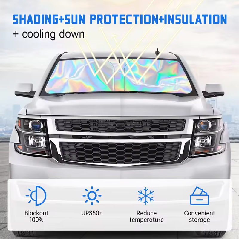 Foldable Front Windshield Sun  - Car Accessories Low Price ulasan dan harga