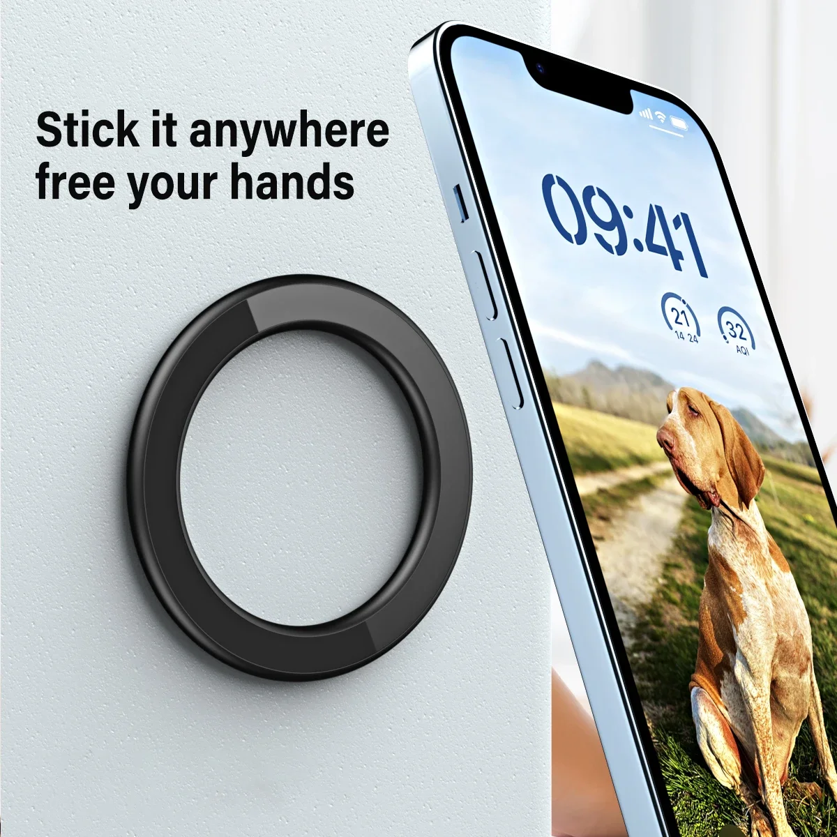 For MagSafe Magnetic Ring Hold - Car Phone Holder Magnetic ulasan dan harga