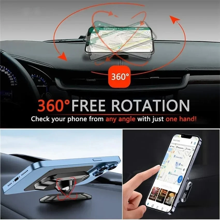 360° Magnetic Car Phone Holder - Car Phone Holder Magnetic ulasan dan harga