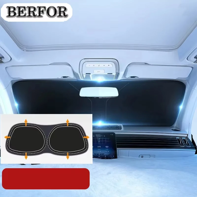 Car Front Window For Toyota Al - Car Accessories Low Price ulasan dan harga