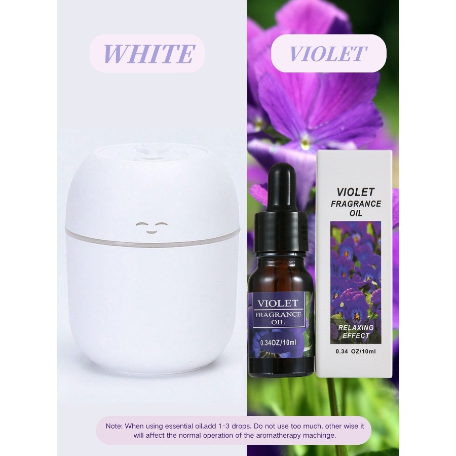 220ML USB Mini Aroma Diffuser  - Car Fragrance Diffuser ulasan dan harga