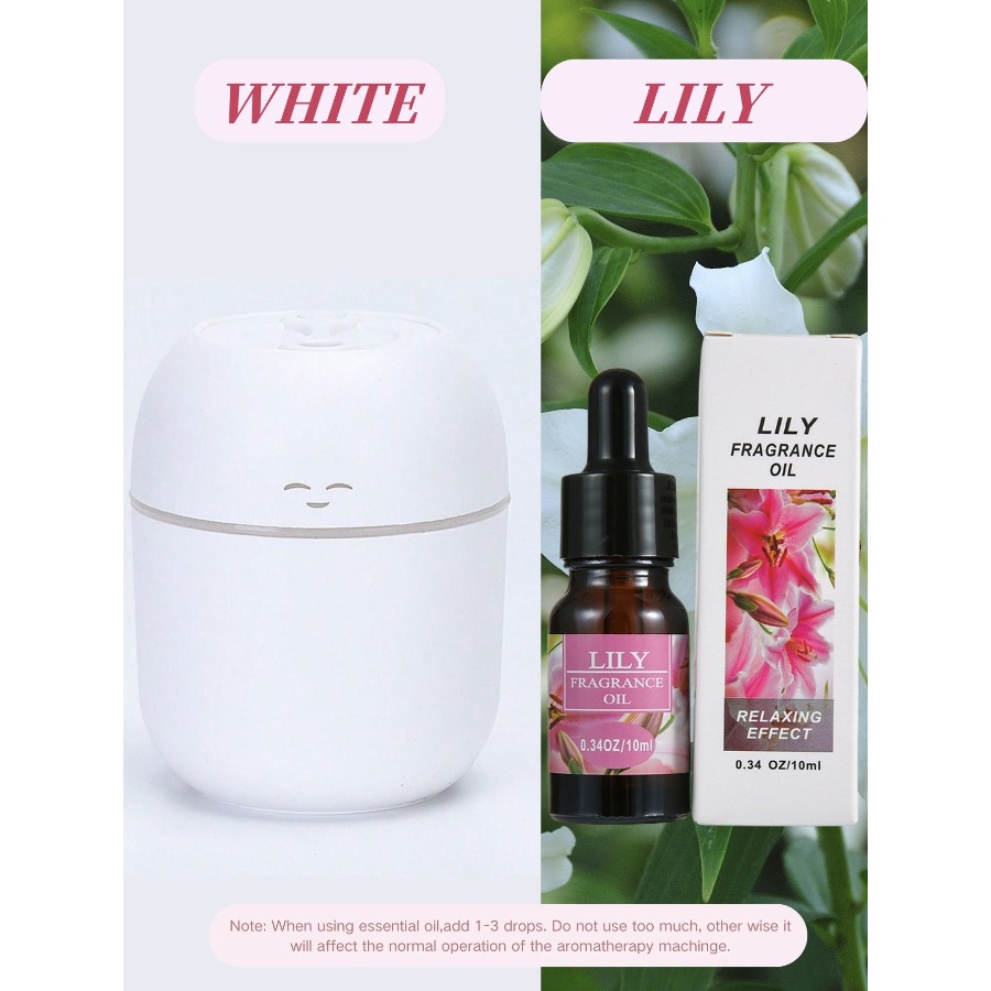 220ML USB Mini Aroma Diffuser  - Car Fragrance Diffuser ulasan dan harga