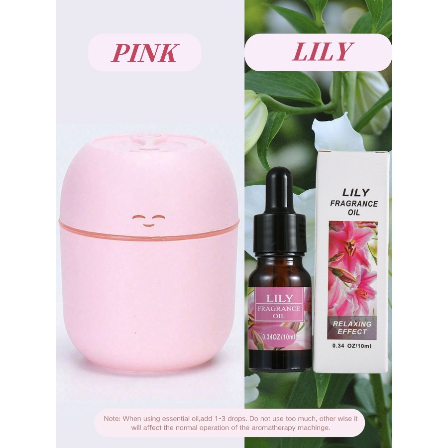220ML USB Mini Aroma Diffuser  - Car Fragrance Diffuser ulasan dan harga
