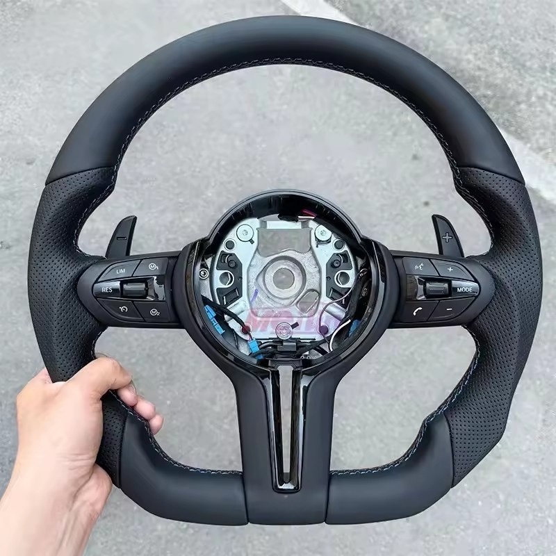 Car Steering Wheel Leather For - Car Accessories For Steering Wheel ulasan dan harga