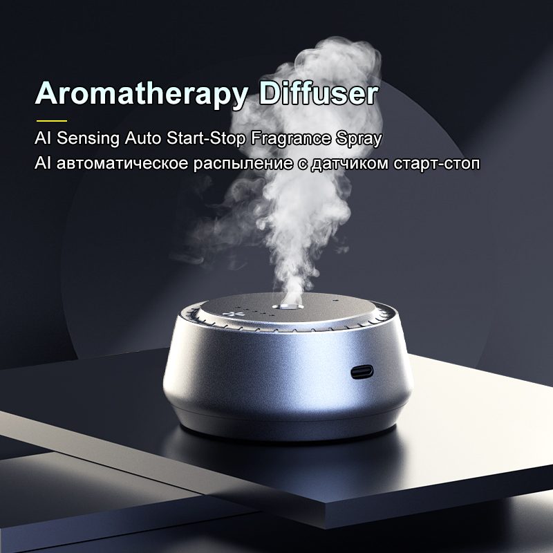 Smart Aromatherapy Diffuser AI - Car Fragrance Diffuser ulasan dan harga
