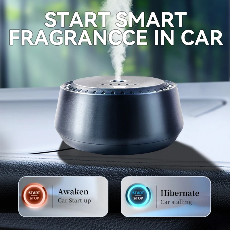 Smart Aromatherapy Diffuser AI - Car Fragrance Diffuser ulasan dan harga