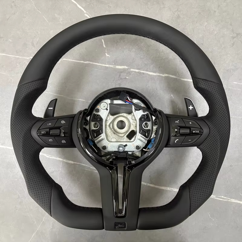 In Stock Leather Car Steering  - Car Accessories For Steering Wheel ulasan dan harga