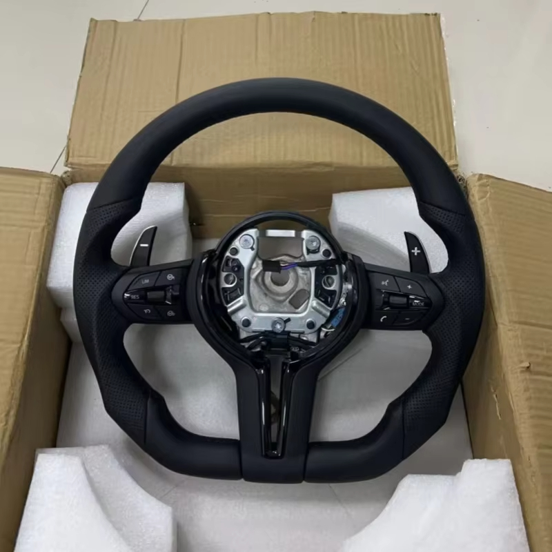In Stock Leather Car Steering  - Car Accessories For Steering Wheel ulasan dan harga