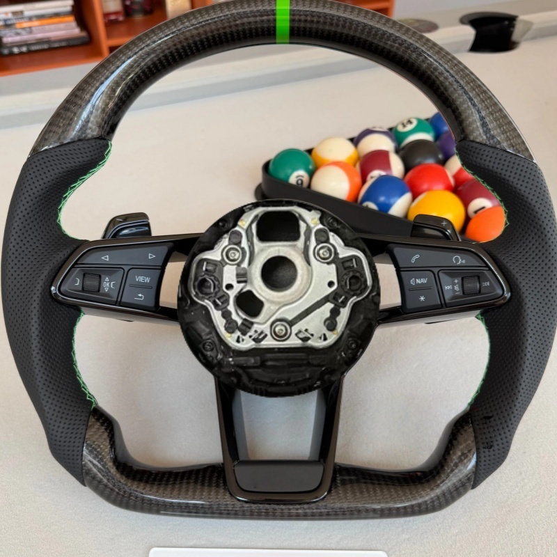 Car Steering Wheel Suede Leath - Car Accessories For Steering Wheel ulasan dan harga